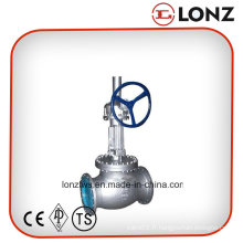 API Gear Opearted Bolted Bonnet Flanged Globe Valve